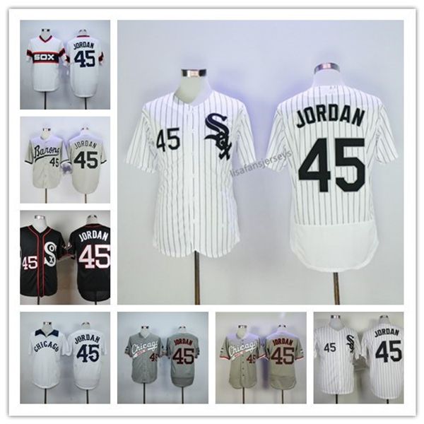 

mens 45 michael jerseys home away road embroidered wholesale jerseys s-xxxl accept mix orders, Blue;black