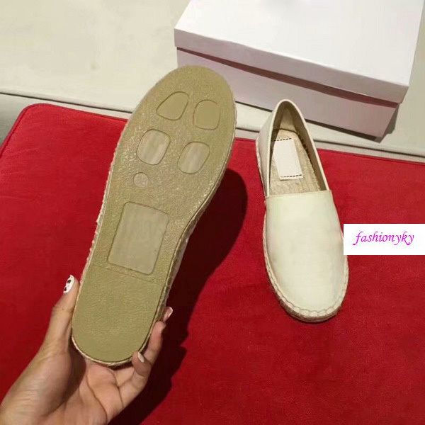 

luxury couple shoes with tiger head embroidered straw lazy shoes, Black