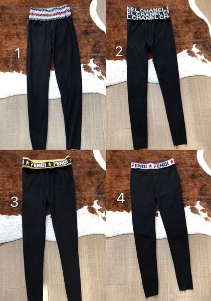 

высокого класса пользовательских женщины принт стрейч леггинсы колготки брюки женщины брюки леггинсы женщины взлетно-посадочной полосы тонки, Black