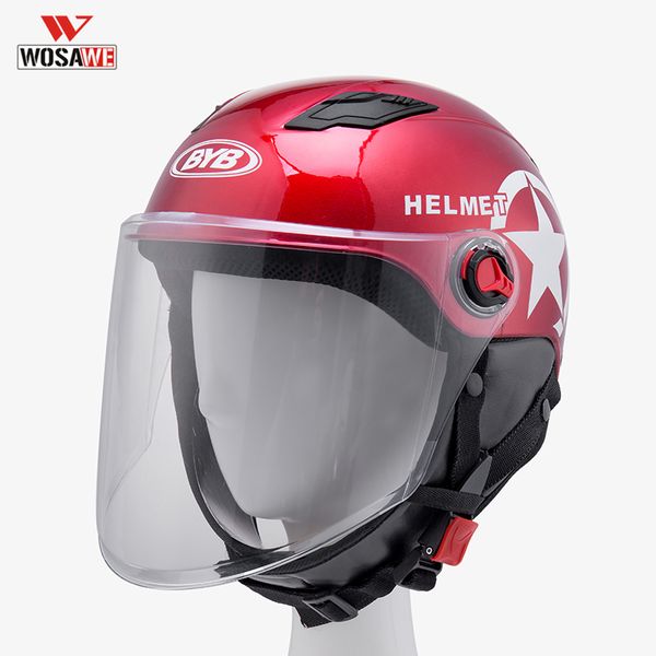 

motorcycles helmet motocross flip up open face helmets with visor bike bicycle protection safety helmet capacete de motocicleta