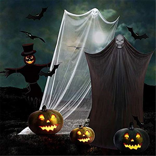 

3.3m / 10.8ft хэллоуин висячие дух реквизит украшения череп летающие ужасное spooky yard открытый крытый партии бар украшения jk1909