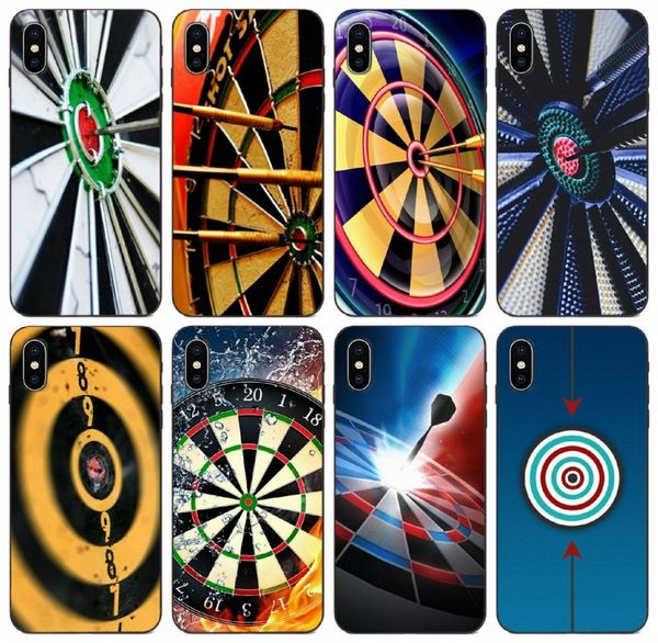 

tongtrade] simple dart game case for iphone 11 pro x xs max xr 6s 5s 5c 5 galaxy j2 j3 j5 j7 prime honor 8 8a 20s sony xperia xz cover case