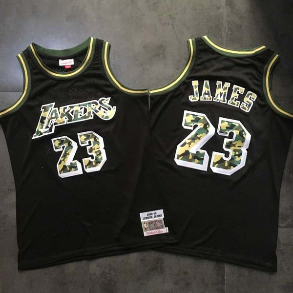 lebron james black jersey authentic