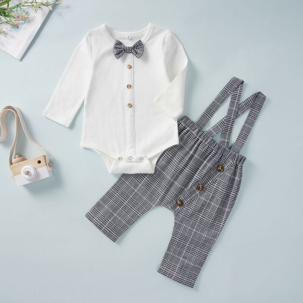 baby boy bowtie outfit