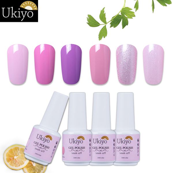 

ukiyo 15ml gel nail polish nail art nail gel polish uv led gel polish semi permanent varnish gelpolish