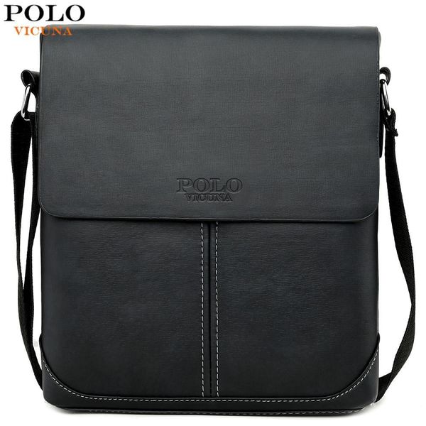 

vicuna polo vintage panelled men messenger bag personality contrast color crossbody shoulder bag for man business man handbag
