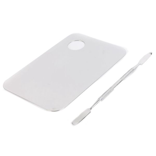 

abvp pro stainless steel cosmetic makeup palette spatula tool