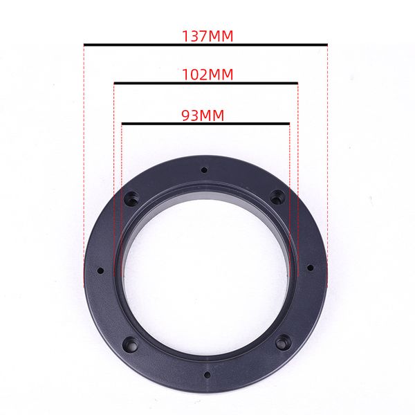 

универсальный диктор автомобиля распорки car audio 4-дюймовый скос