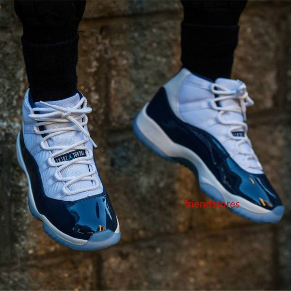 

2019 new xi 11 space jam win like 96 gamma blue women men basketball 11s designer running shoes sneakers