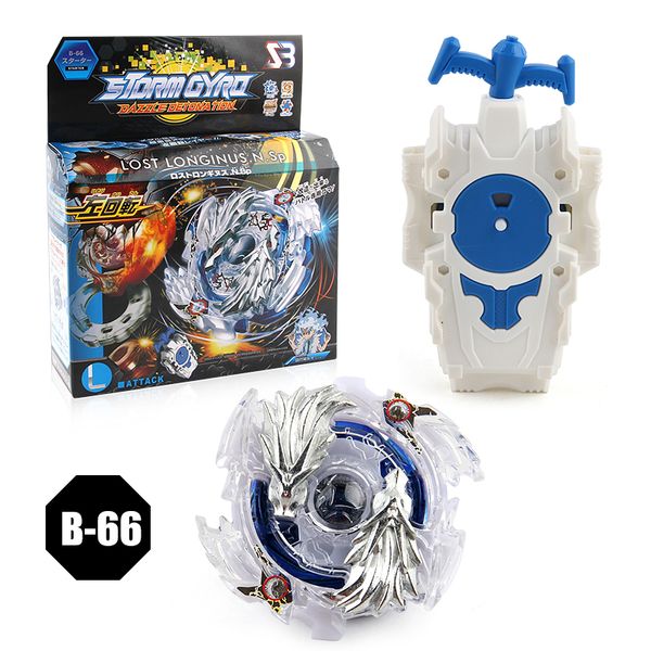 

burst starter speed 4d lost longinus.n.sp b-66 combat spinning with launcher play set for kids boy