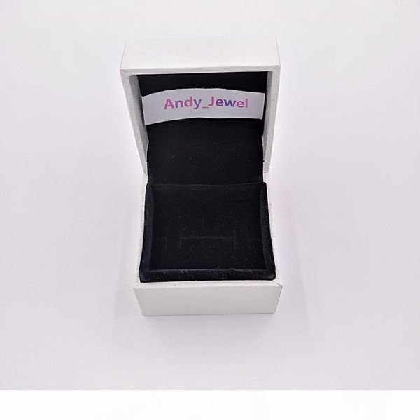 

authentic charm beads box packaging for pandora style jewelry earring studs jewelry packages wholesale gift, Pink;blue