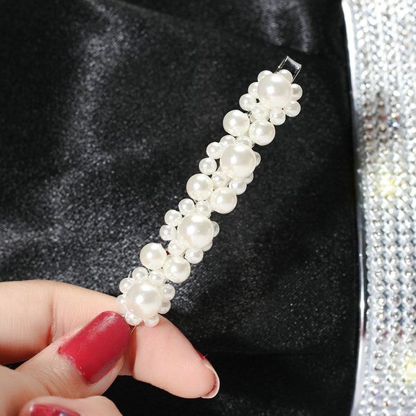 

клипы клип pearl сердце волос заколка hairclip шпильки pearl белый красный волос портальные parel haarspeldjes dressing2020 ihuwq, White