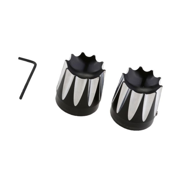 

29mm cnc front axle nut cover bolt kit for harley touring flhx flhr fltr