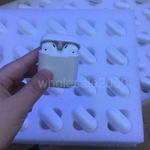 

Airpod erial 2 generation 2nd wirele charging bluetooth earphone headphone earbud head et with pop up window