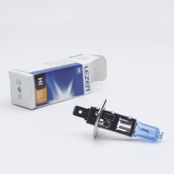 

2018 время ограниченной специальное предложение 20 шт h1 / h3 55w / 35-60w 12v од haedlight 6000к покрытие синий белый свет автомобилей гало