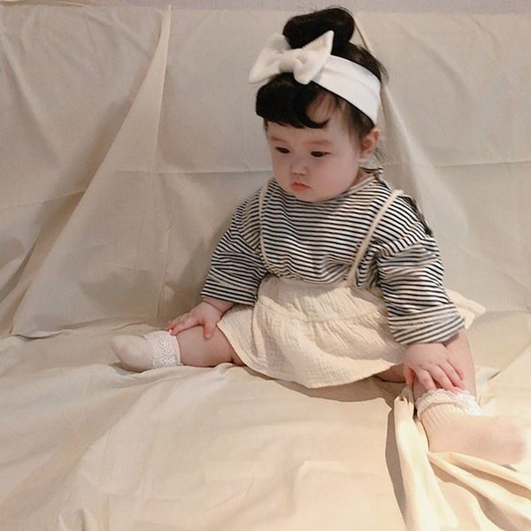 

milancel baby clothes set baby girl dress bodysuit lovely pluffy clothes, White