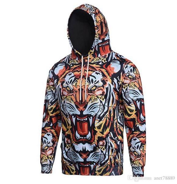 

new tiger men's hoodies baseball sweatshirts pullover sports jaackets shirts coats soft shell outdoor outerwear windbreaker sportswear, Black