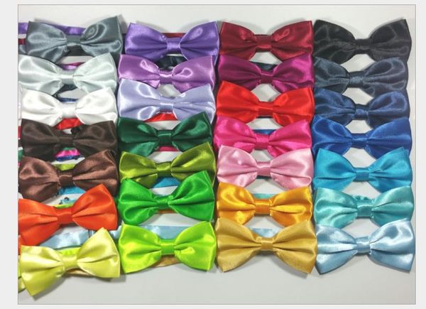 

2019 tie: male business marriage pure sedan pure butterfly knot, Blue;purple