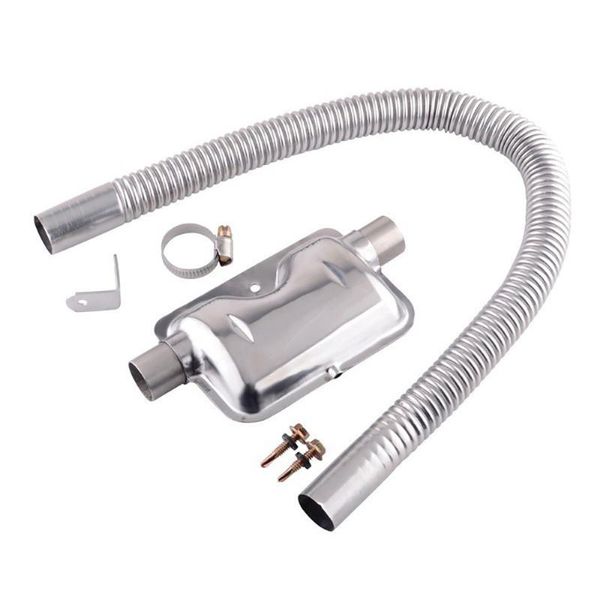 

выхлопная труба автомобиля из нержавеющей стали газовый вентиляционный шланг дизельный нагреватель глушитель выхлопной трубы нагреватель + т