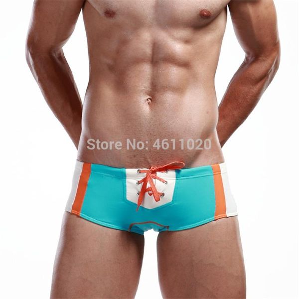 

summer men's swimwear sport swim shorts low rise men swimsuit men's swimming shorts surfing beachwear
