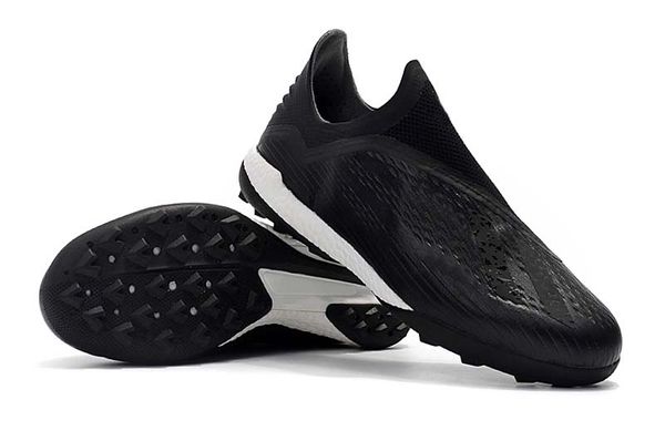 

x 19+ fg football boots skeletalweave x tango 18+ tf/fg men soccer shoes indoor/outdoor black white soccer shoes
