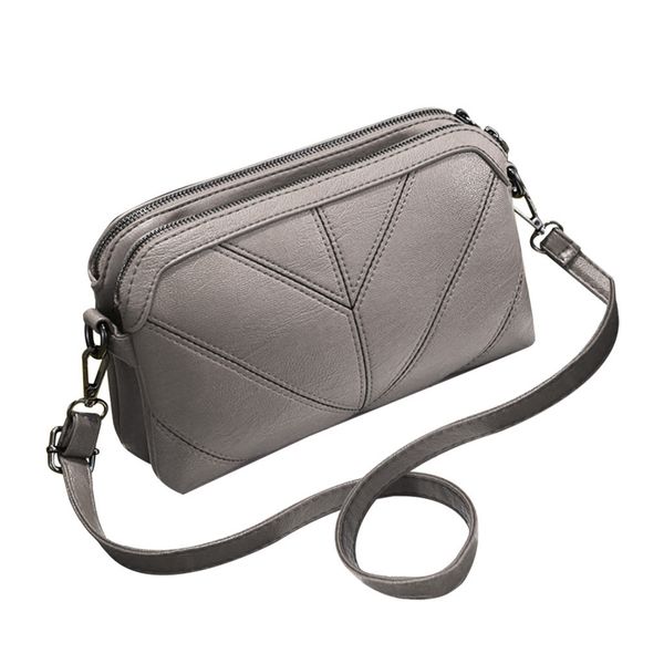 

women leather handbags female simple solid crossbody bags ladies fashion messenger bag 2019 new arrivals sac main femme