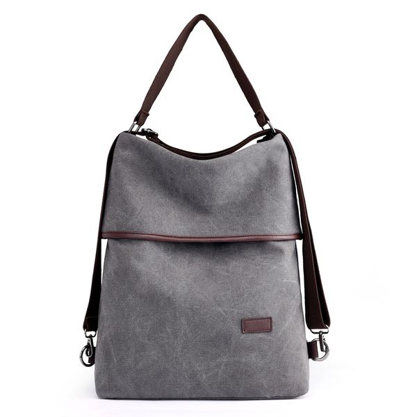 

2018 new korean version of the trend backpack multi-functional simple wild casual travel ladies bag