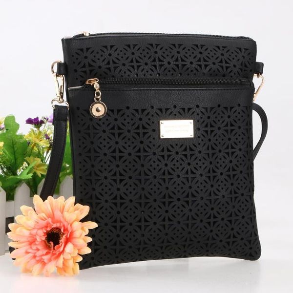 

повседневная женщины полой плеч crossbody сумка девушка zipper коммуникатор кошелек