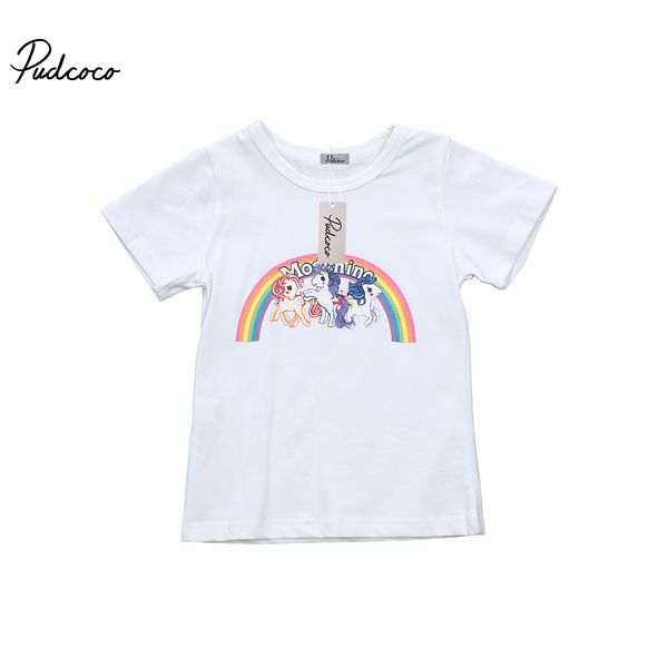 

pudcoco family matching outfit mother cotton short sleeve t-shirt baby short sleeve o-neck bodysuit helen115, Blue