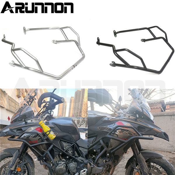

for benelli trk502 trk520x jinpeng trk 502 502x motorcycle protector upper part engine guard crash bars frame protection bumper