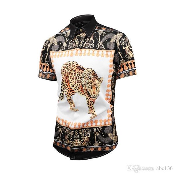 

2019 итальянская мода классическая роскошь дизайнер новая мужская рубашка поло с короткими рукавами вышитые буквы мужская рубашка поло футбо, White;black