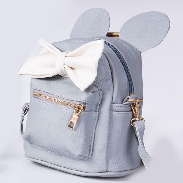 

women girl's cute backpack rucksack school college travel bag pu shoulder bags