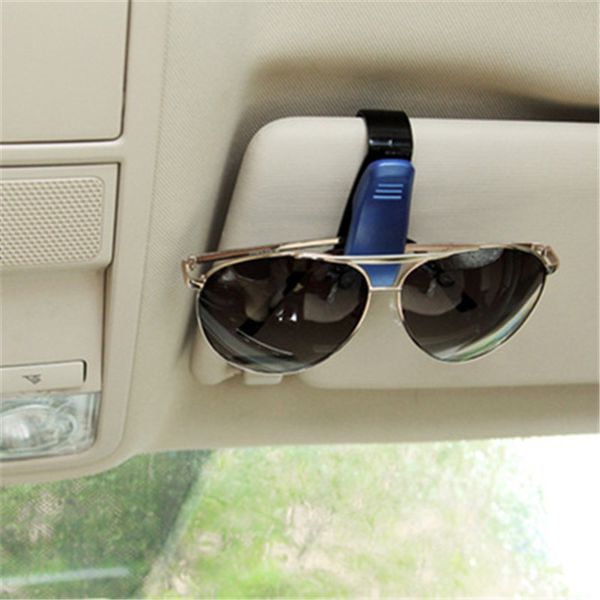 

car glasses holder clip sun shade useful interior car tool