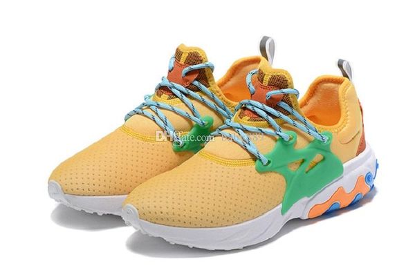 

new arrival react 270 bauhaus men women orange grey hyper jade optical beige electao green mens designer trainers sports sneaker shoes