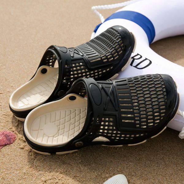 

good quality slippers designer brand sandals designer flip flop luxury slide summer fashion wide flat slippery beach slipper flip flops, Black