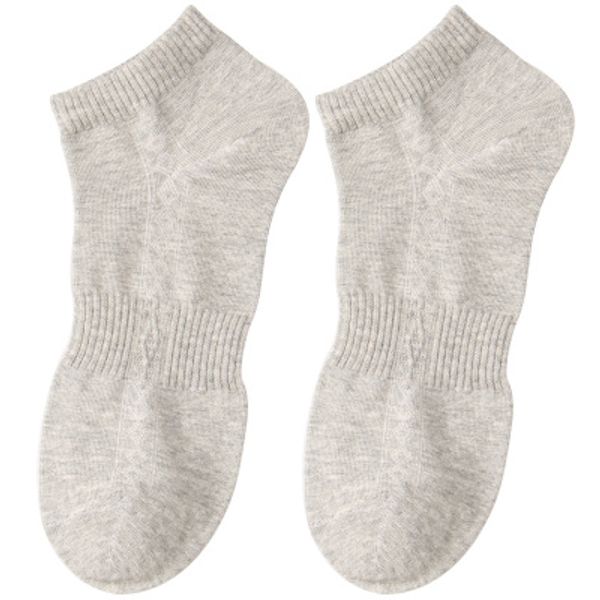 

мужские хлопчатобумажные короткие трубчатые носки, доказательство запаха, доказательство пота, однотонные носки для молодых людей. категория, Black