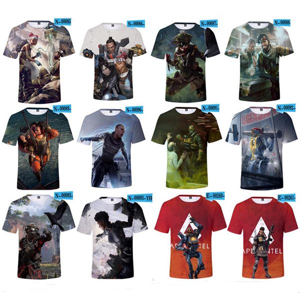 

Apex legend men t hirt ummer t hirt 3d print video game hort leeve o neck tee track uit fitne top xx 4xl new a22602