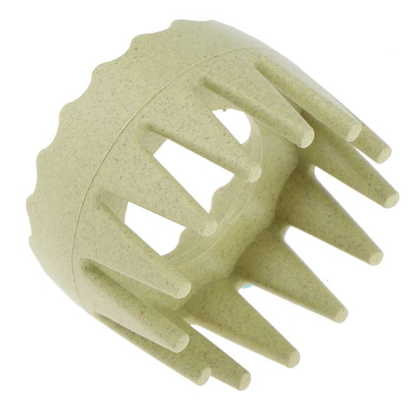 

detangling combs hairstyle hairdressing massage wide tooth hairbrush, Silver