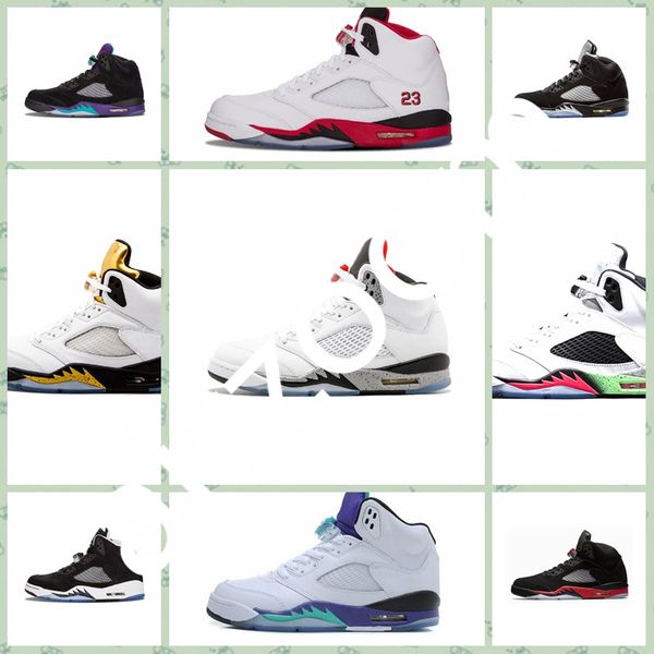 

j005ma good quality men women basketball shoes 5 5s casual shoes og triple-s cement suede metallic gold casual men casual shoes