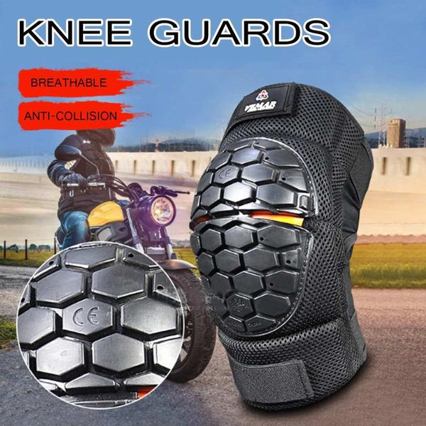 

2pcs protective plate knee protector guard motorcycle ski snowboard skating protection elbow knee pads, Black;gray