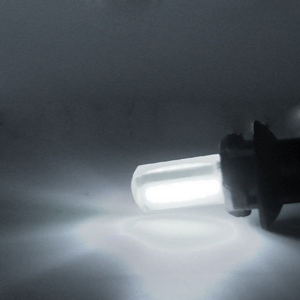

t10 w5w led 12v car interior light cob silicone auto signal lamp 194 501 side wedge parking bulb for lada 10pcs cz