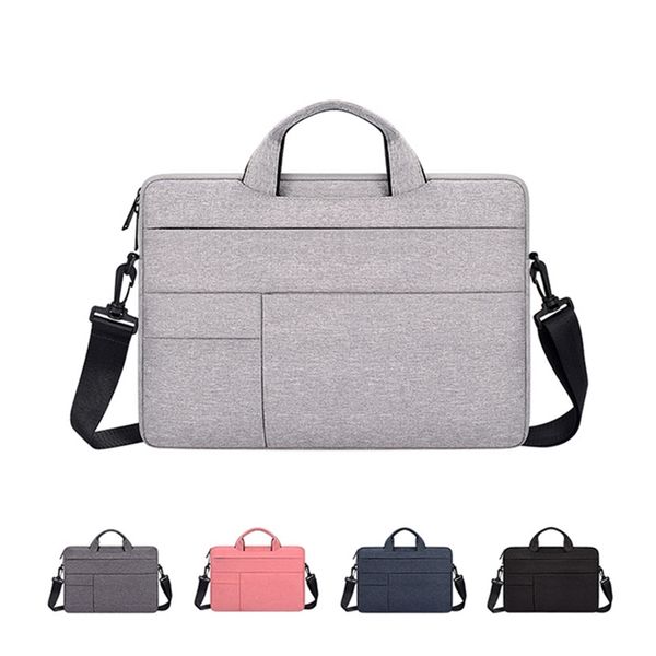 

waterproof lapshoulder messenger bag notebook case cover computer briefcase for 13 14 15 inch macbook pro air retina hp k560g