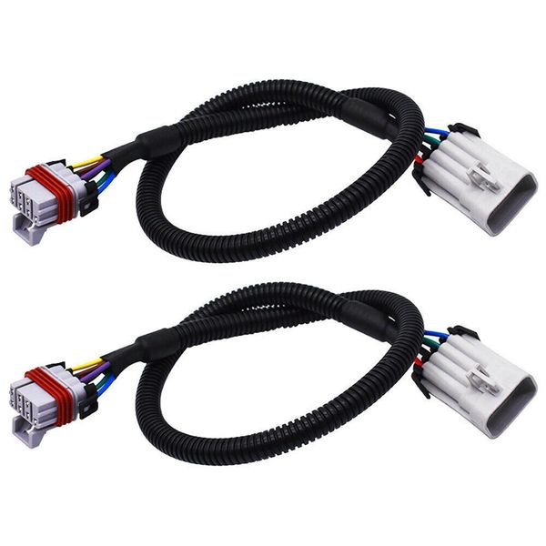 

2pcs ignition coil extension harness relocation 24 inch for ls1 ls2 ls3 ls6 lq4 lm7