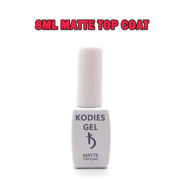 

kodies gel professional uv nail matte coat rubber base coat hybrid gel varnish polish primer maeffect paint nailart, Red;pink