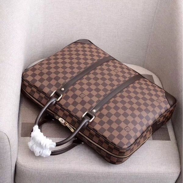 

портфель классический мужская сумка высокого класса 7а настраиваемое качество сумочка мода тенденция бизнес случайный стиль, металлическая ф