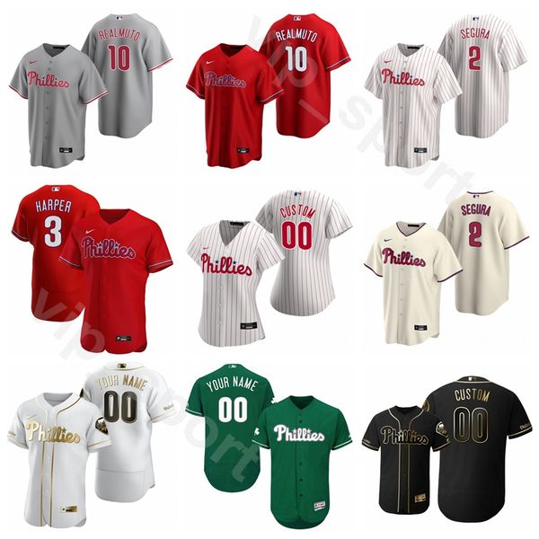 

baseball 8 phil gosselin jersey 24 roman quinn 10 jt realmuto 16 mikie mahtook 2 jean segura flexbase cool base men women kids, Blue;black
