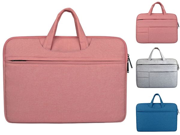 

2020 new men women portable notebook handbag air pro 12 13 14 15.6 lapbag sleeve case for dell hp macbook xiaomi surface #171