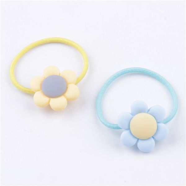 

pure platinum soft hair ties elastics hair band assorted colors bebe kid babies porta coda di cavallo con sciarpa sweet07 wjcoq