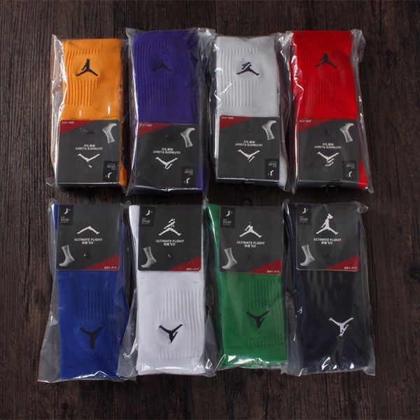 

basketball no. sport socks mens thickening high cylinder elite socks basketball stockings for man towel bottom breathable sports socks, Black