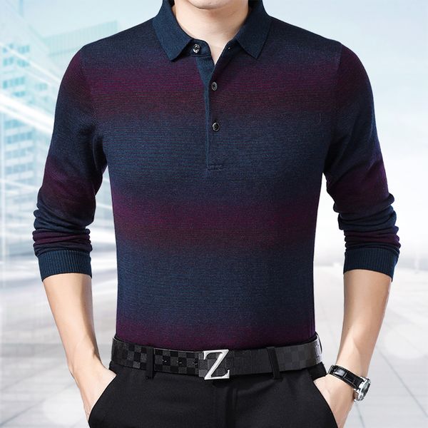

2018 winter warm thick sweater men brand 100% pure cashmere sweater stripe long sleeve soft knitted formal pullover, White;black